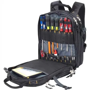 Professional Electrician Tools Organizer Backpack